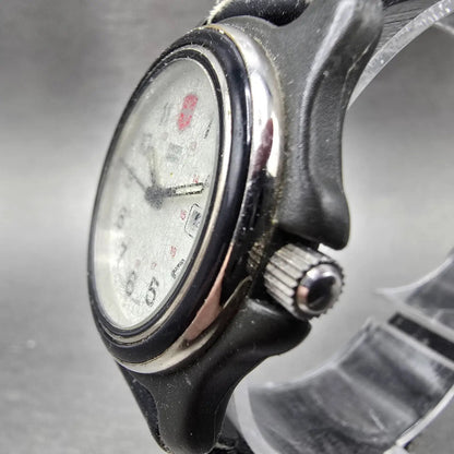 Victorinox Swiss Army Officer Watch Women 32mm White Dial Black Date PARTS VTG3
