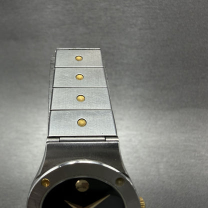 Movado Museum watch Women 23mm Black Dial Two Tone Round 88.A1.836.K New Battery4