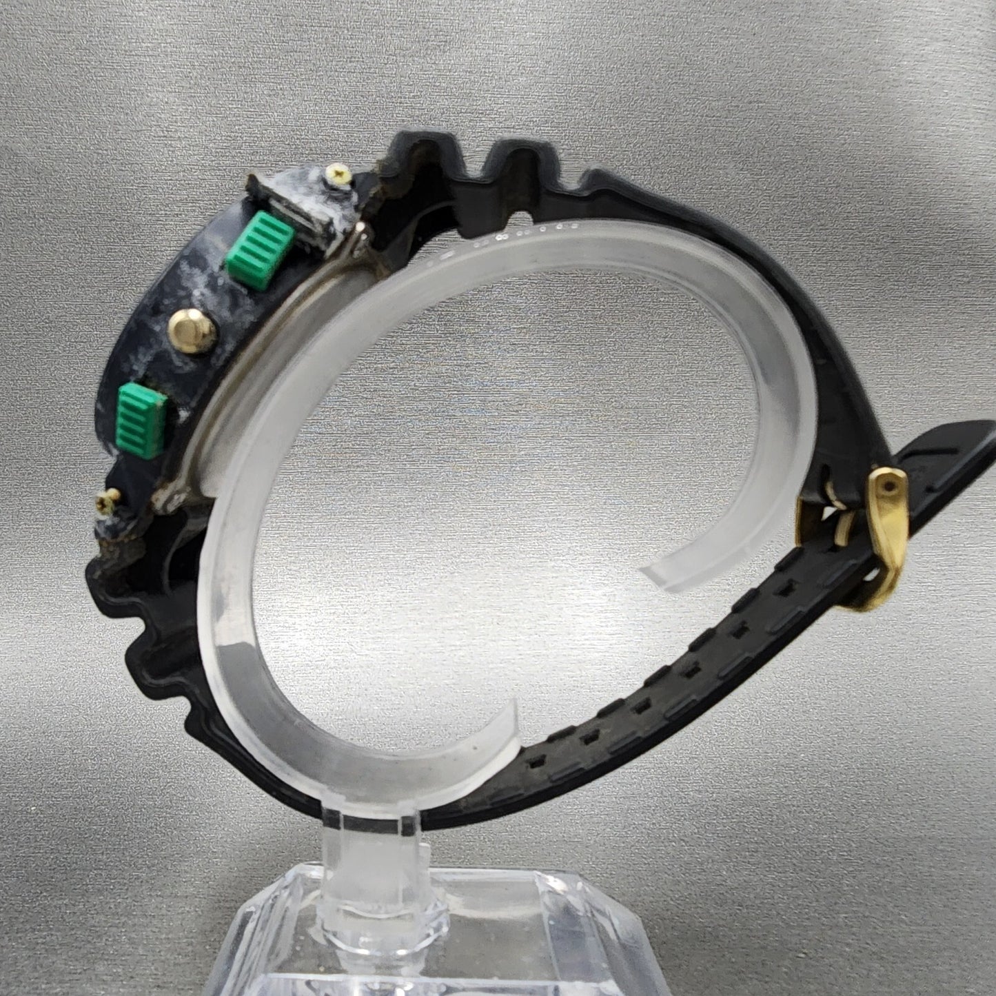 Casio GShock DW6200 Watch Men 44mm Digital Black Tone Alarm Chrono New Battery6