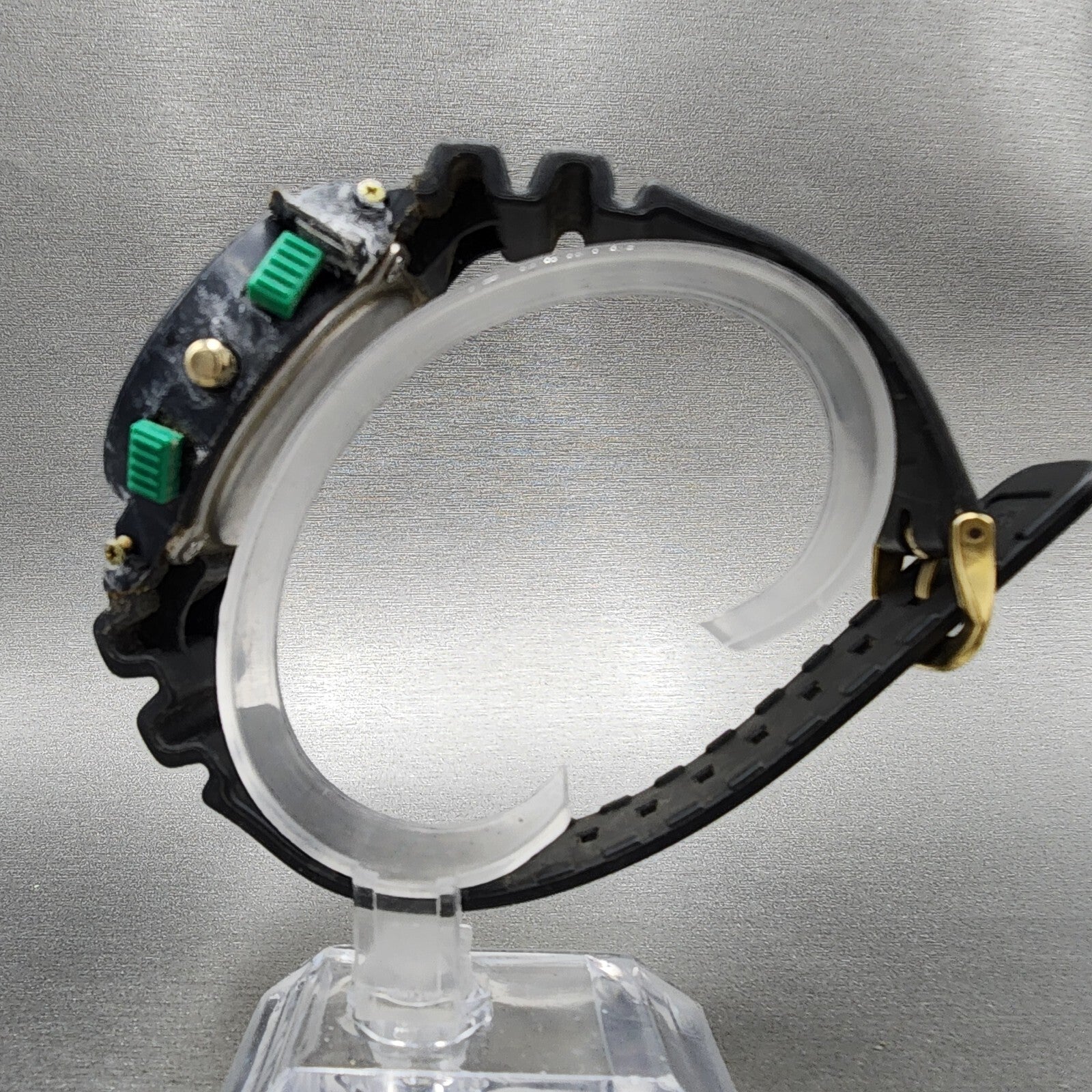 Casio GShock DW6200 Watch Men 44mm Digital Black Tone Alarm Chrono New Battery6