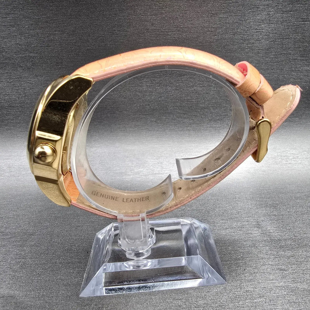 Invicta Baby Lupah Watch Women 38mm MOP Dial Gold  Round 5068 New Battery6