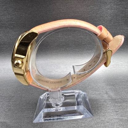 Invicta Baby Lupah Watch Women 38mm MOP Dial Gold  Round 5068 New Battery6