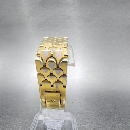 Wittnauer Watch Women 25mm Champagne Dial Gold Tone HT8052 0125  PARTS