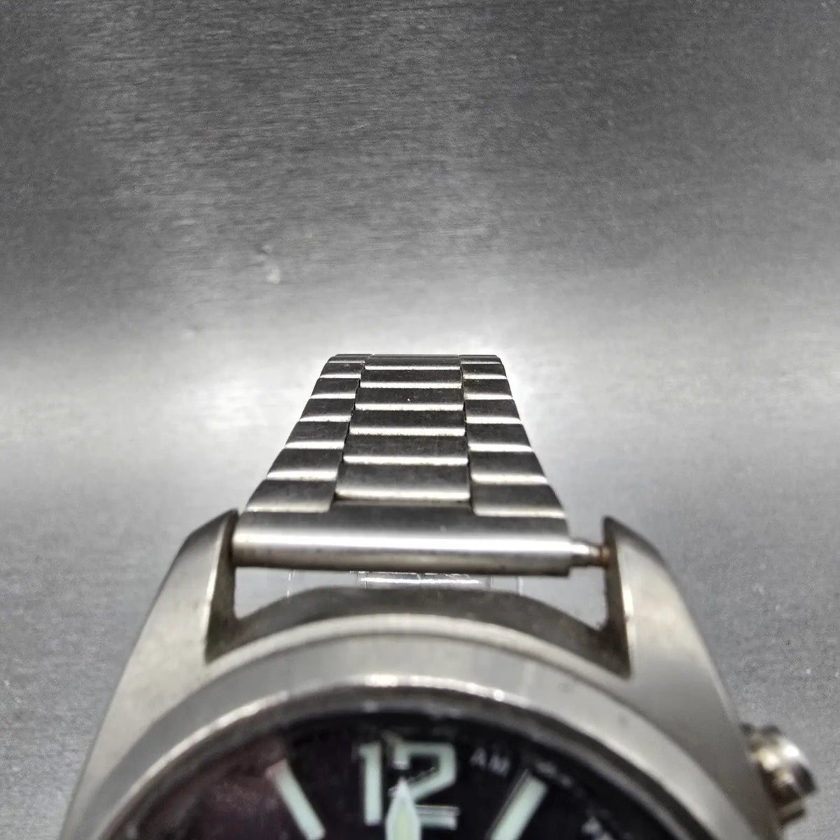 Casio Overland OVW-100TDJ Watch Men 39mm Black Dial Titanium Date WTS PARTS5