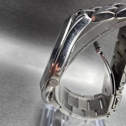 Michael Kors Runway Watch Women 42mm Silver Dial Silver MK-3178 New Battery2