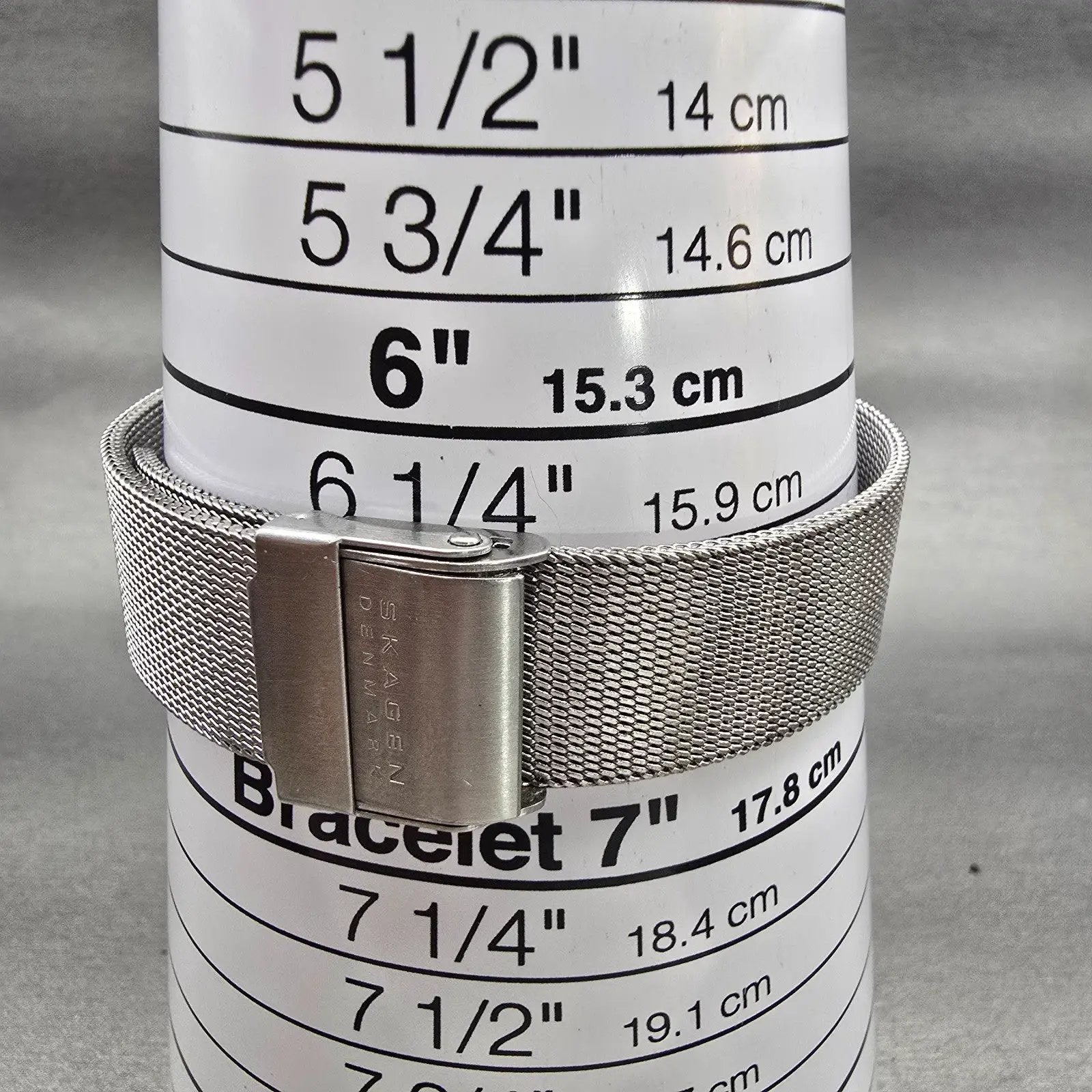 Skagen Watch Women 26mm MOP Dial Silver Tone Gemmed 566XSSS New Battery9