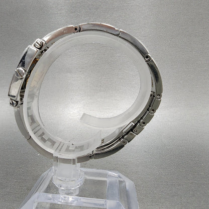 Fendi Quadro 6000L Watch Women 25mm Silver Dial Silver Tone NO BACK New Battery6