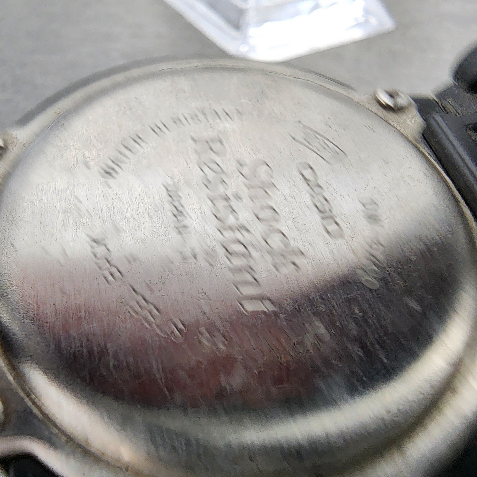 Casio GShock DW6700 Watch Men 46mm Digital Black Alarm Chrono New Battery AB129