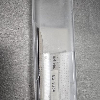 Swatch Tai Sun Watch Men 34mm Silver Dial Green Case GG133 New Battery NOS19