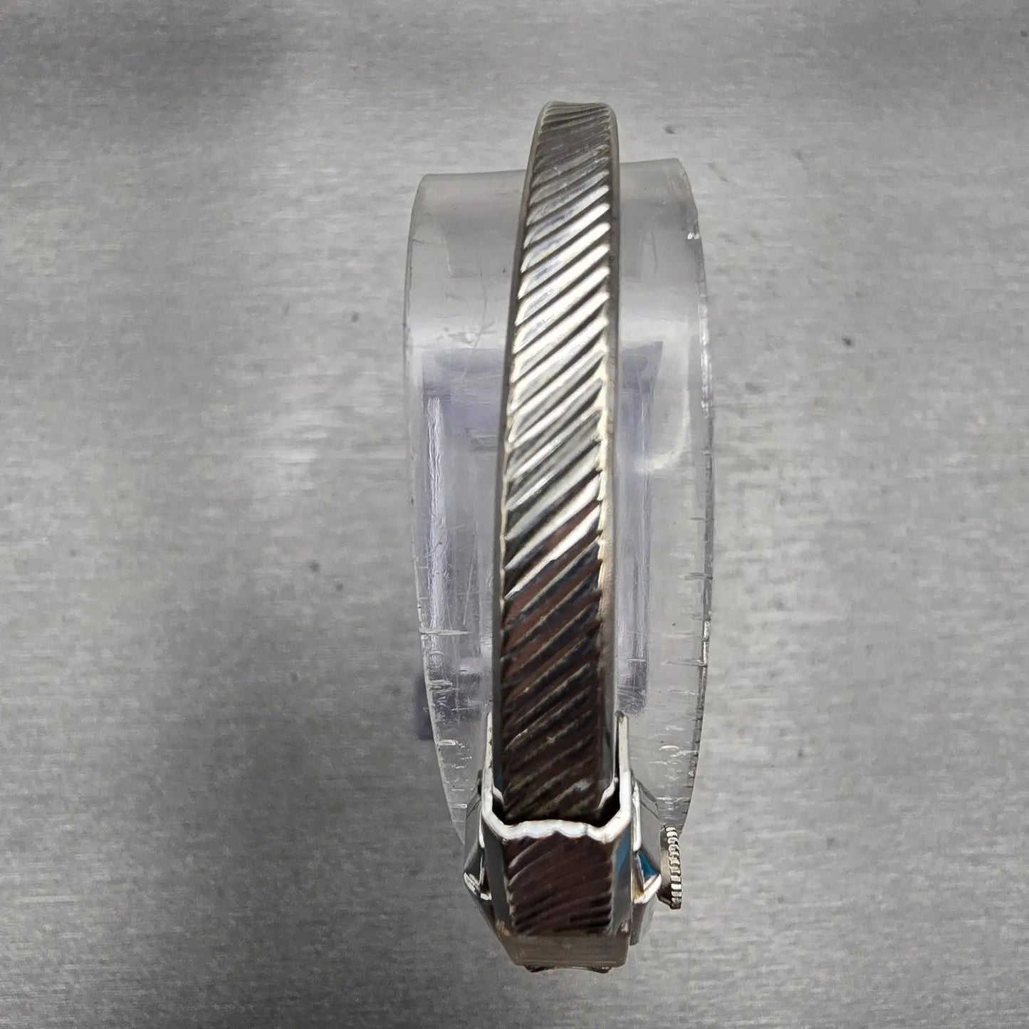 Bulova Watch Women 10mm Silver Dial White Gold Rectangle Manual Wind Vintage4