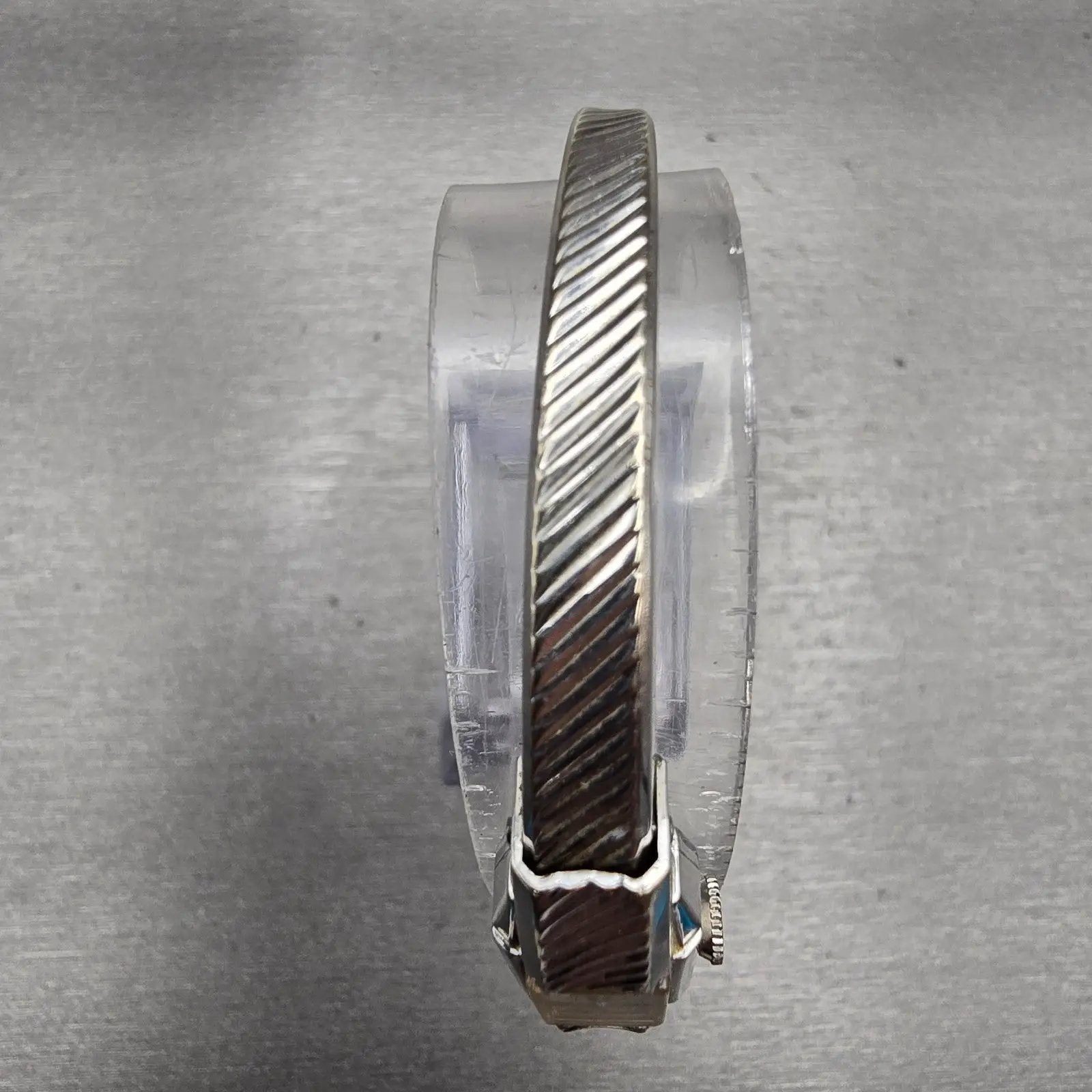 Bulova Watch Women 10mm Silver Dial White Gold Rectangle Manual Wind Vintage4
