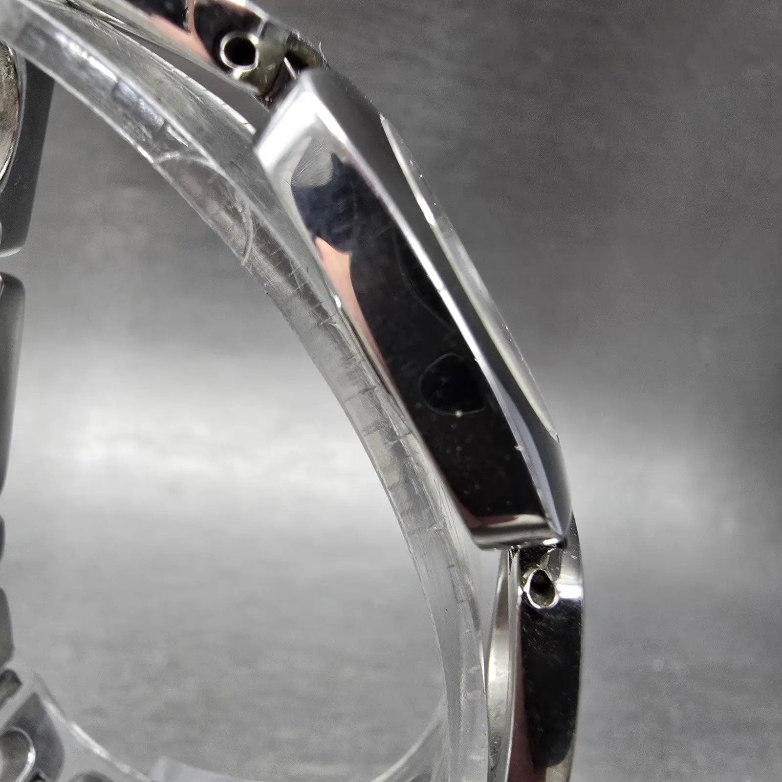 Movado Dolca Watch Women 24mm Silver Dial Silver Tone Square 84 A1 1310 New Batt3