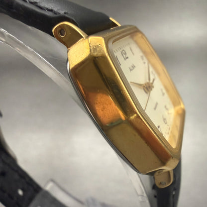 Seiko Alba Watch Women 23mm Champagne Dial Gold Tone V811-5551 New Battery3