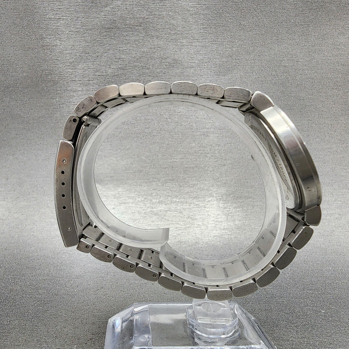 Calvin Klein Watch Men 34mm Gray Dial Stainless Steel Date Round New Battery8