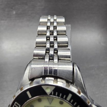 Tag Heuer Professional 1000 Watch Women 28mm Luminous Dial Steel Date New Batt4