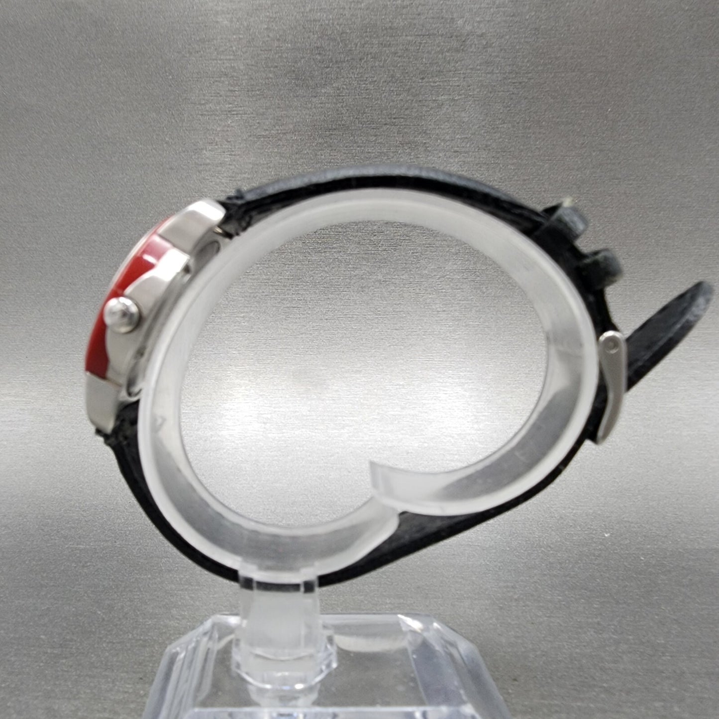 Victorinox Swiss Watch Women 28mm White Dial Steel Date Round 25547 PARTS6