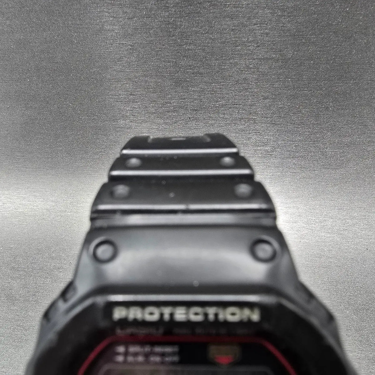 Casio G-Shock G-5600 Watch Men 43mm Black Alarm Chrono Solar Octagon PARTS5