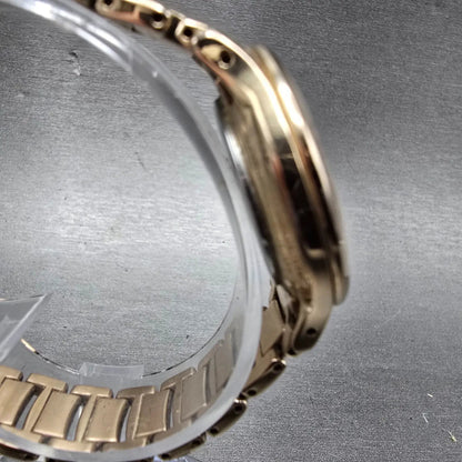 Citizen Eco-Drive Circle of Time Watch Women 30mm MOP Dial Rose Gold Tone Runs3