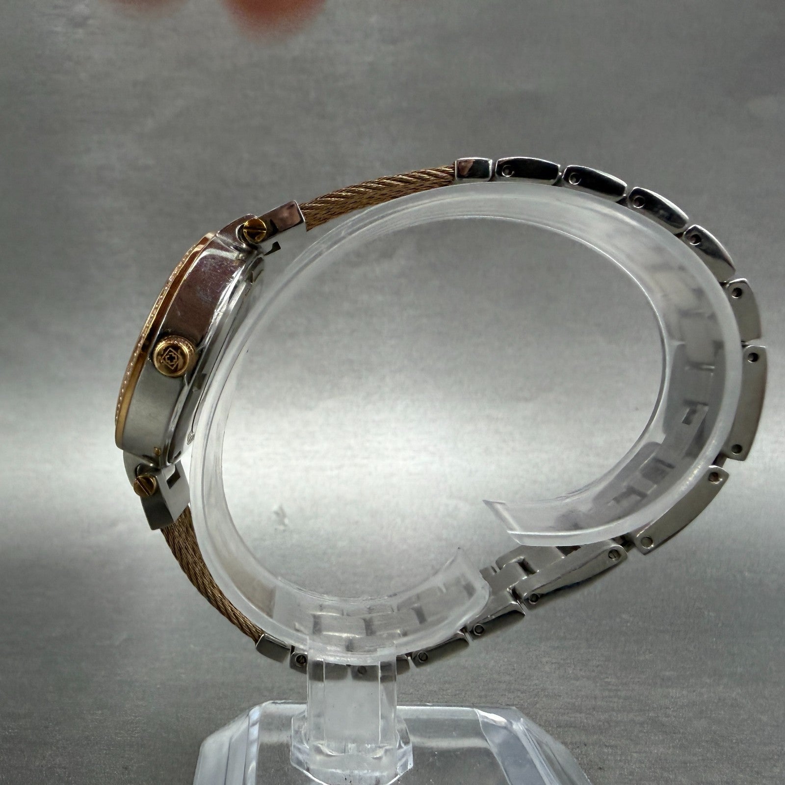 Invicta Bolt Watch Women 30mm MOP Dial Two Tone Round 29142 New Battery6