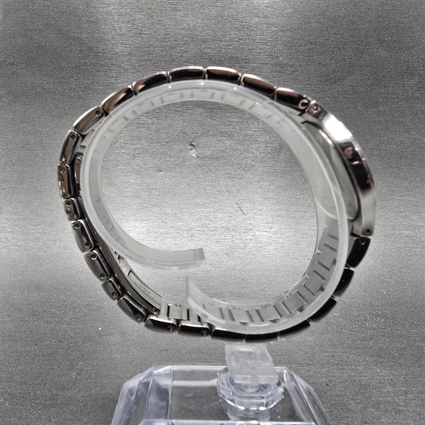 Movado Museum Watch Women 28mm Black Dial Silver Tone 01.3.14.1033 New Battery8