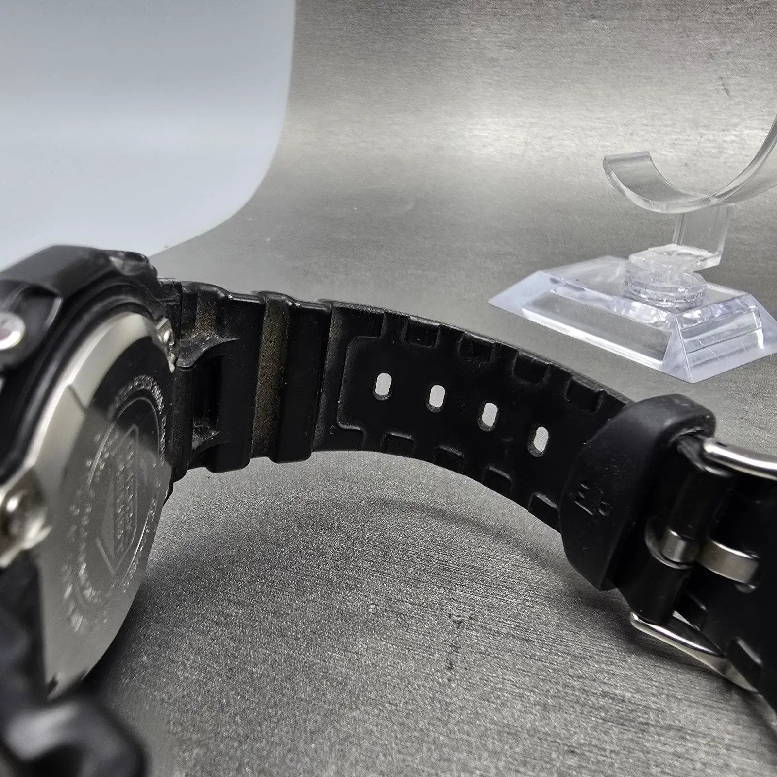 Casio G-Shock GW-M5610 Watch Men 45mm Black Solar Alarm Chronograph READ!! Runs13
