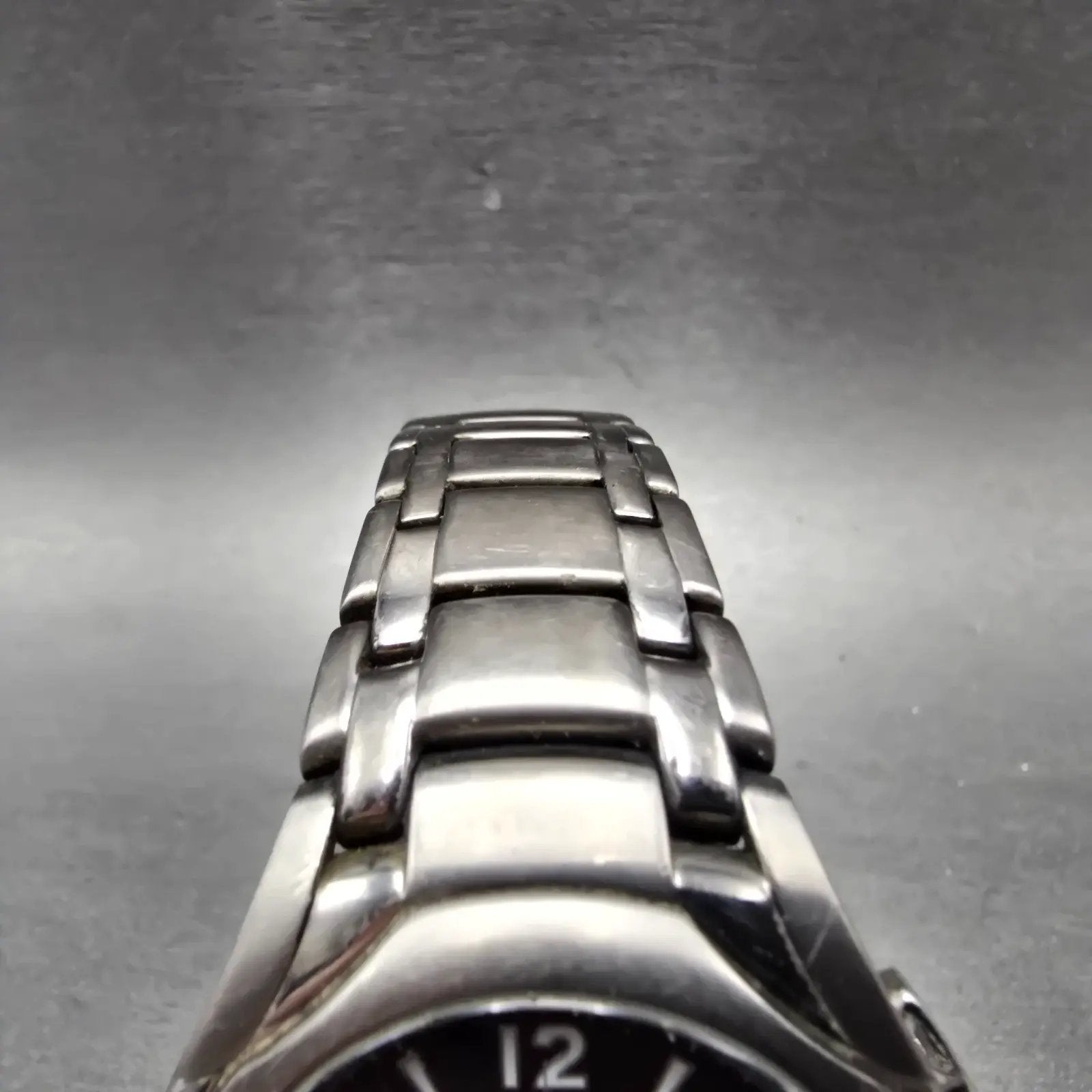 Citizen Eco-Drive Chronograph Watch Men 43mm Black Dial Titanium Date Round4