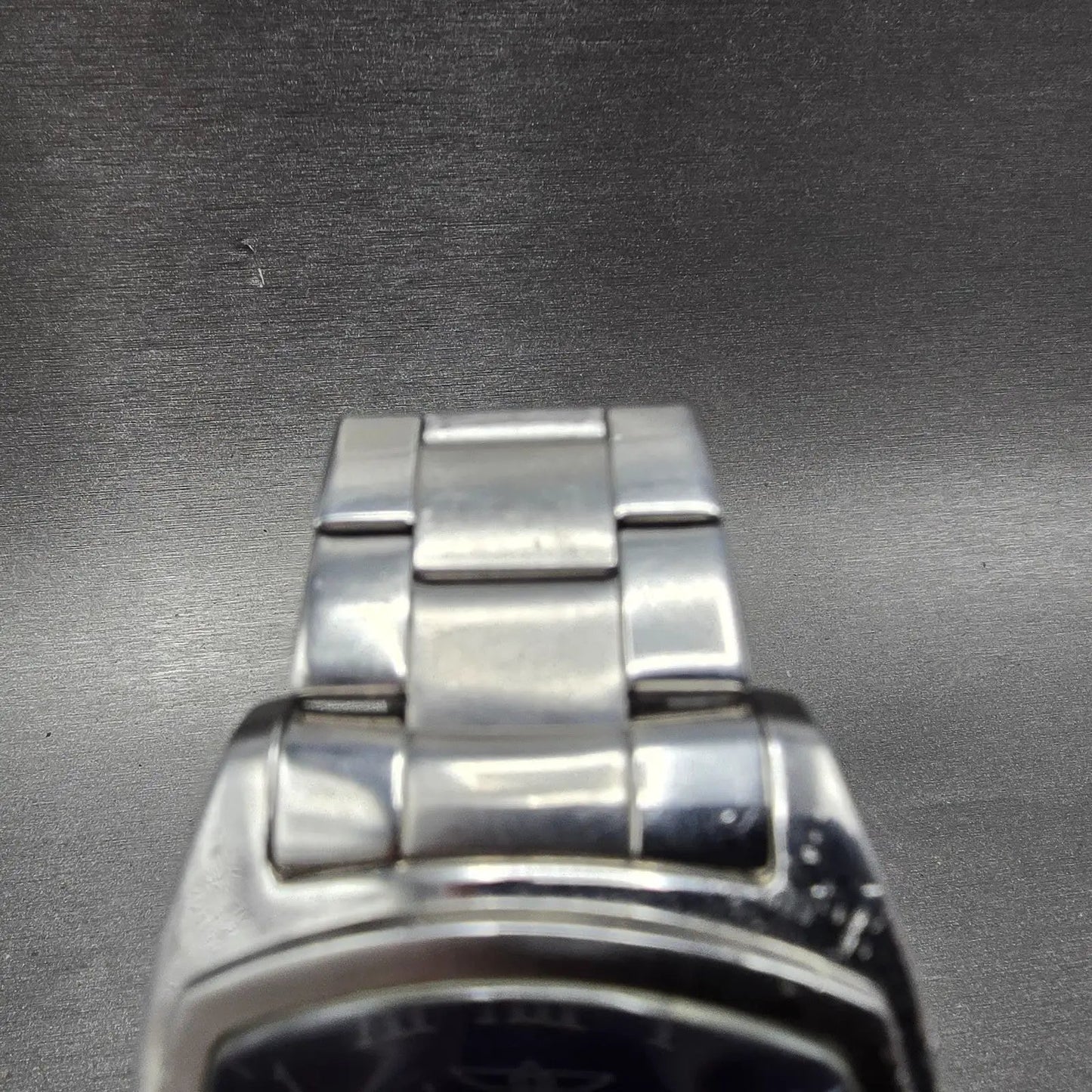 Invicta Lupah Watch Men 47mm Purple Dial Silver Tone Rectangle 21391 New Battery4