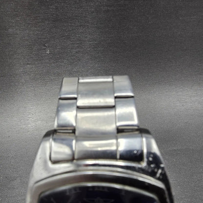 Invicta Lupah Watch Men 47mm Purple Dial Silver Tone Rectangle 21391 New Battery4
