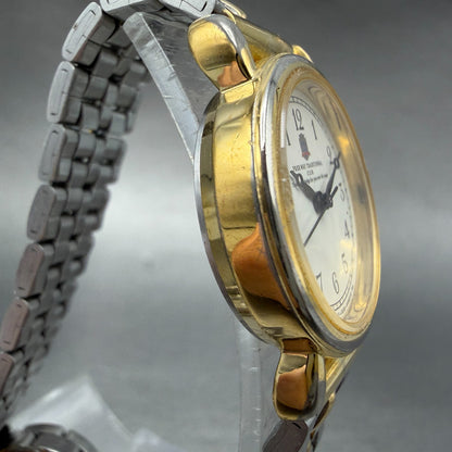 Citizen Watch Women 25mm Cream Dial Gold Tone Round 1032-A43671 New Battery3