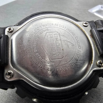 Casio G-Shock GW-6900 Watch Men 51mm Black Alarm Chrono Solar Multi Band 6 PARTS10
