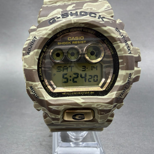 Casio G-Shock GD-X6900TC Watch Men 50mm Digital Camo Brown Tan New battery0