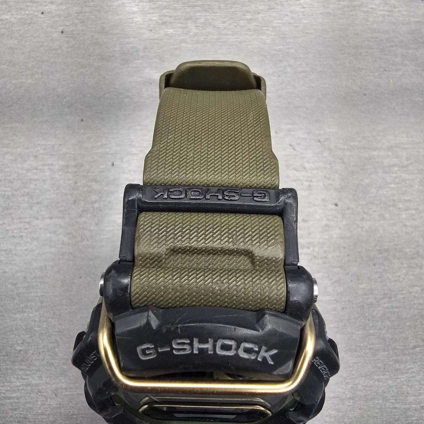 Casio G-Shock GD-400 Watch Men 48mm Black Green Chrono Alarm Digital New Battery4