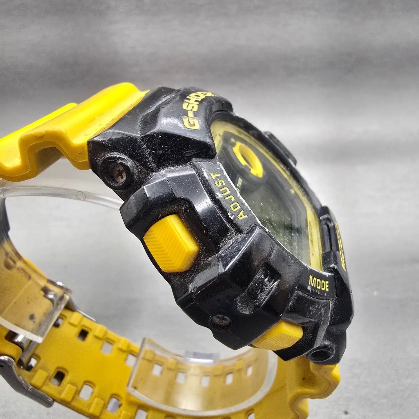 Casio G-Shock G-8900SC Watch Men 52mm Yellow Black Crazy Colors Alarm New Batt3