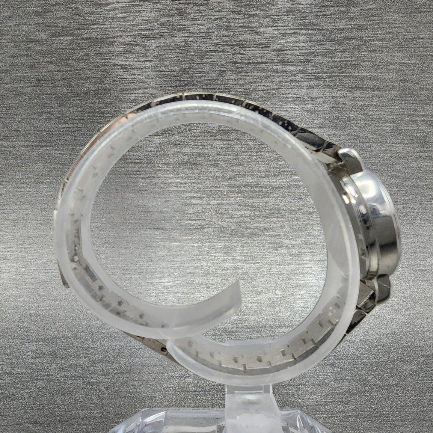 Seiko Watch Women 24mm White Dial Silver Tone Date Round 34220020 New Battery8