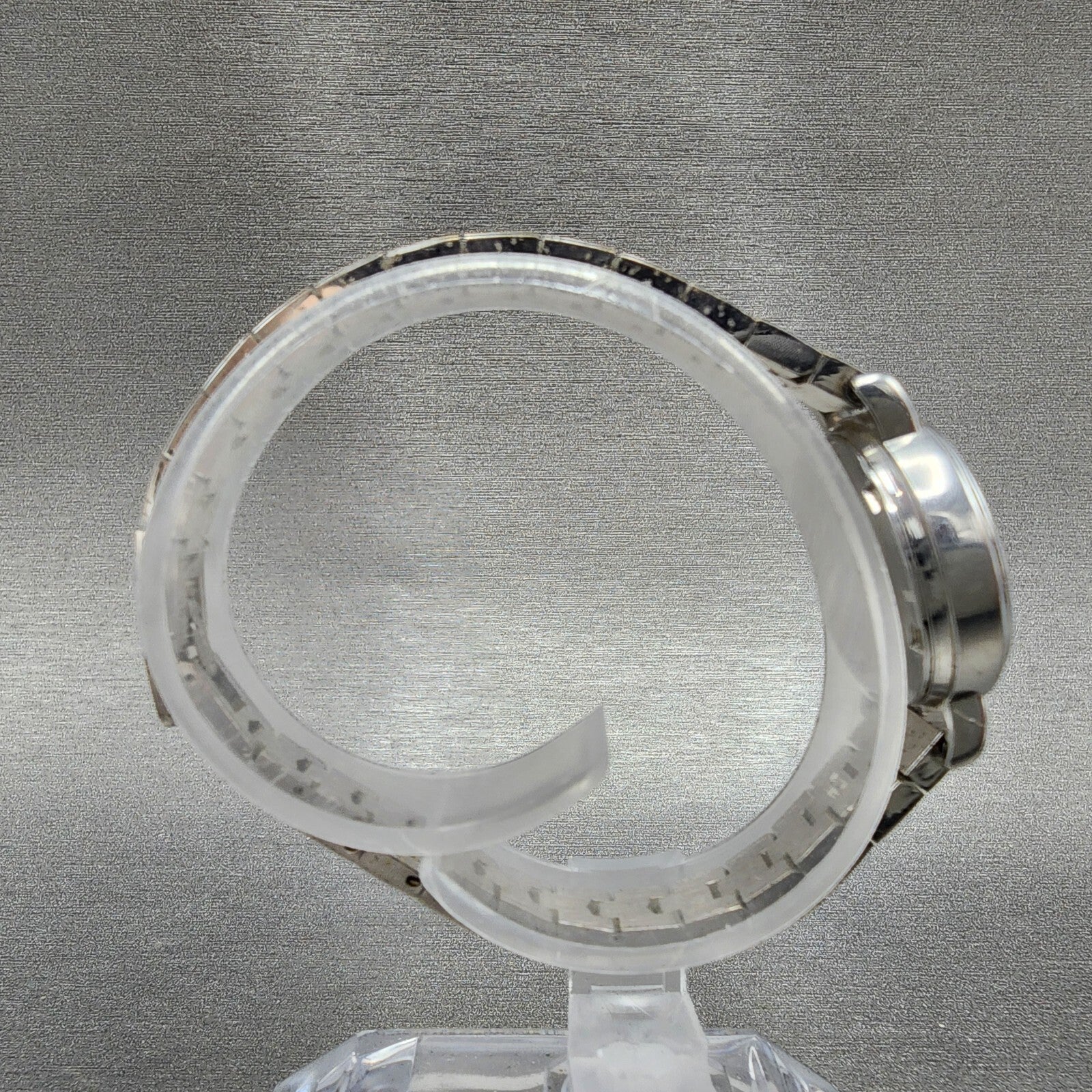 Seiko Watch Women 24mm White Dial Silver Tone Date Round 34220020 New Battery8