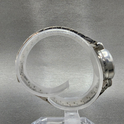 Seiko Watch Women 24mm White Dial Silver Tone Date Round 34220020 New Battery8