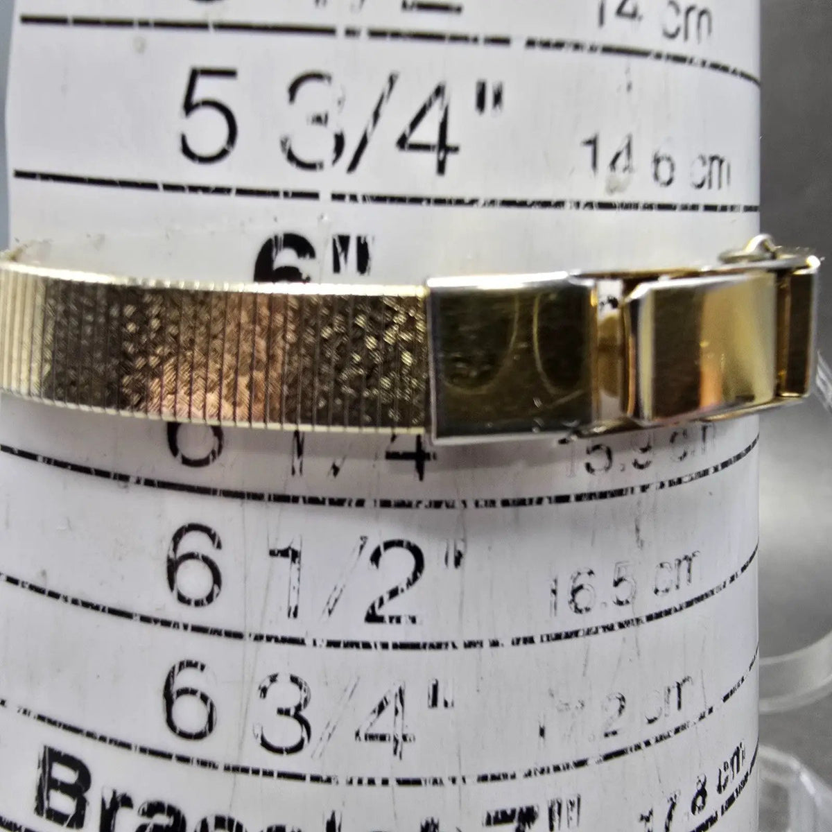 Seiko Watch Women 17mm Champagne Dial Gold Rectangle 2C20-5789 New Battery VTG10