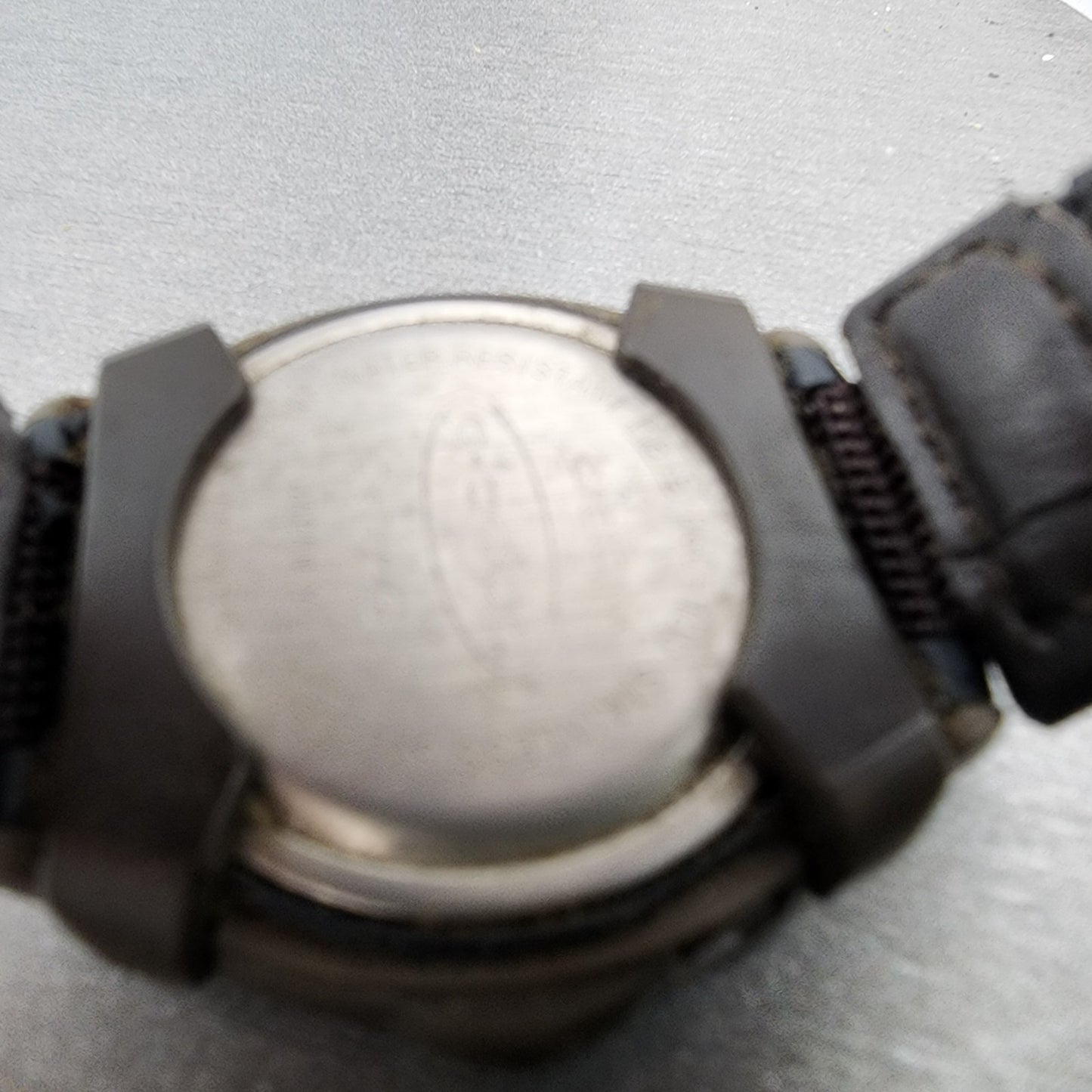 Casio BabyG Watch Women 38mm Silver Dial Brown Digital Alarm Chrono New Battery9