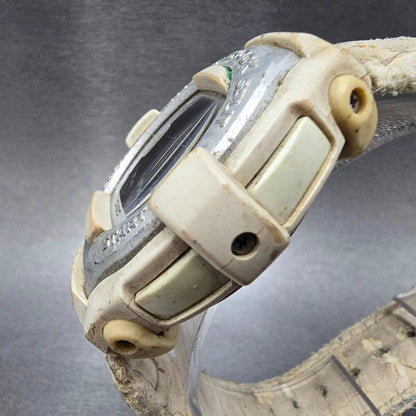 Casio G-Shock G-Cool GT-000 Watch Men 40mm White Silver Alarm Chrono READ Newbat2