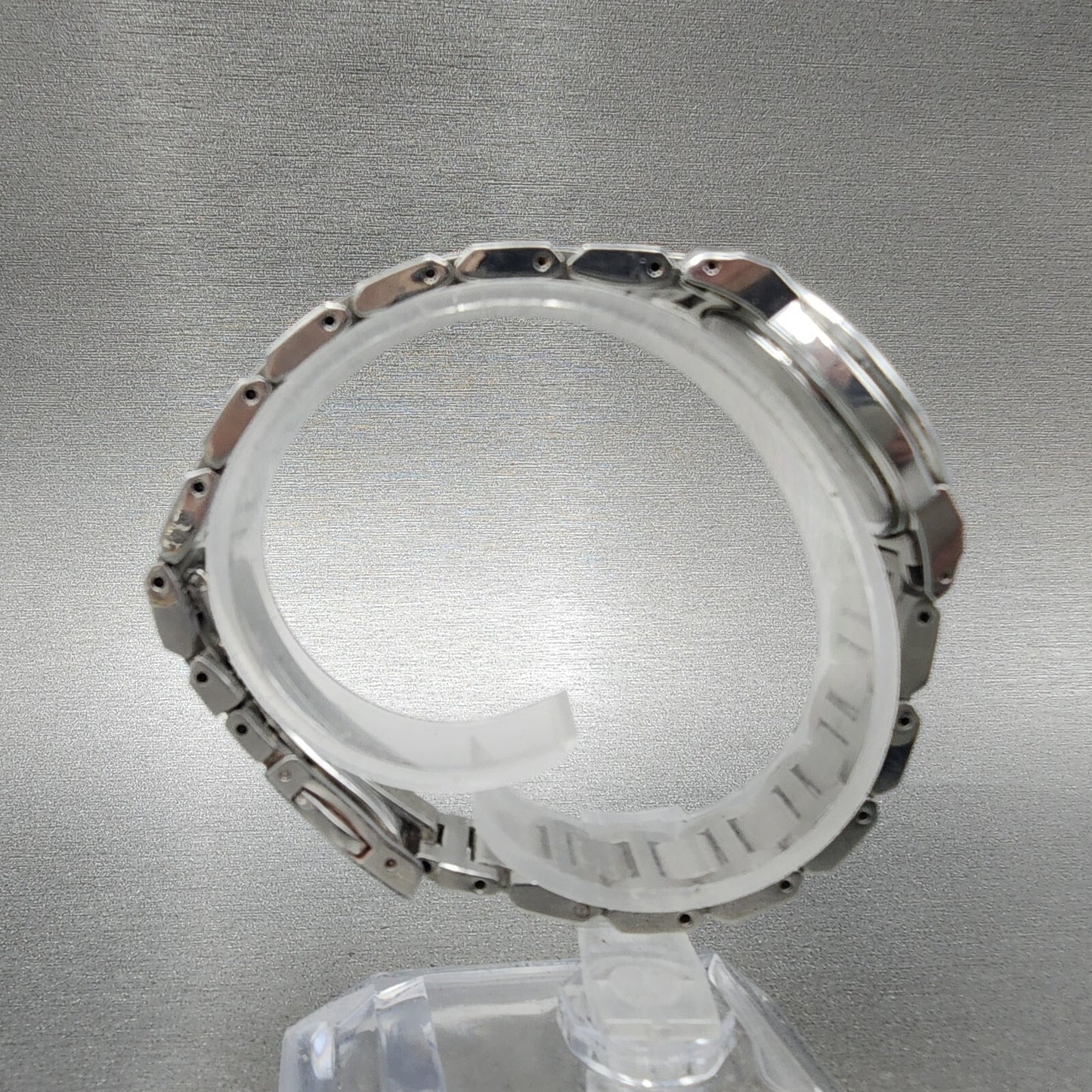 Seiko Lukia Watch Women 26mm MOP Dial Two Tone Date 7n820ee0 New Battery8