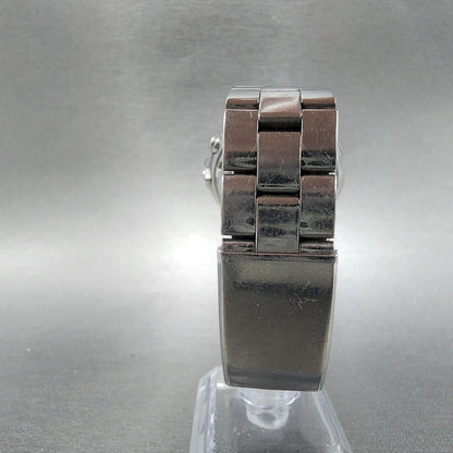 Seiko Spirit Auto quartz Watch Men 38mm White Dial Steel Date 5M25-6A00 PARTS