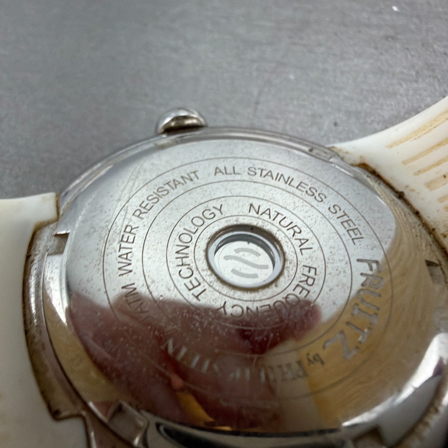 Philip Stein Frutiz Watch Men 43mm White Dial Steel Daydate Round New battery9