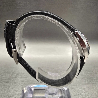 Seiko Belfina Watch Women 23mm Silver Dial Silver Tone Round 17-0740 Manual Wind8
