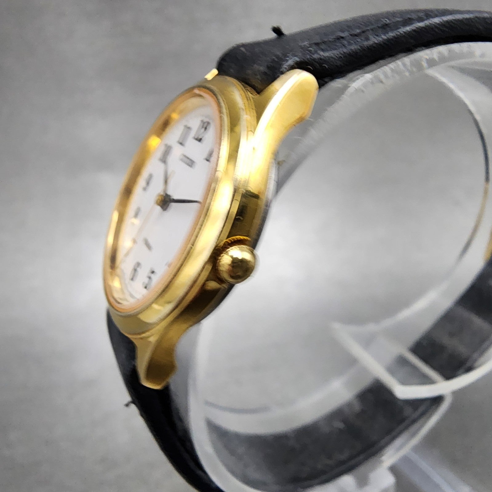 Citizen Forma Watch Women 24mm White Dial Gold Tone Round 5430F40063 New Batt2