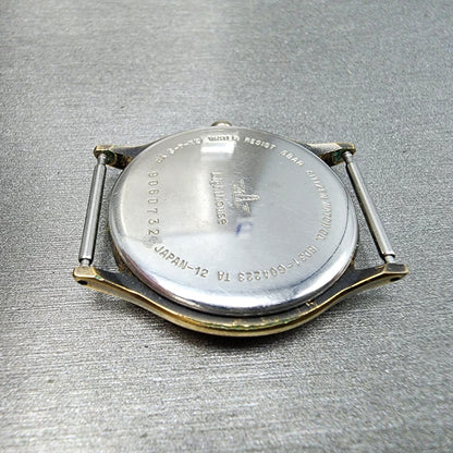 citizen Lighthouse Watch Men 31mm White Dial Gold Tone 6031G04223 PARTS8