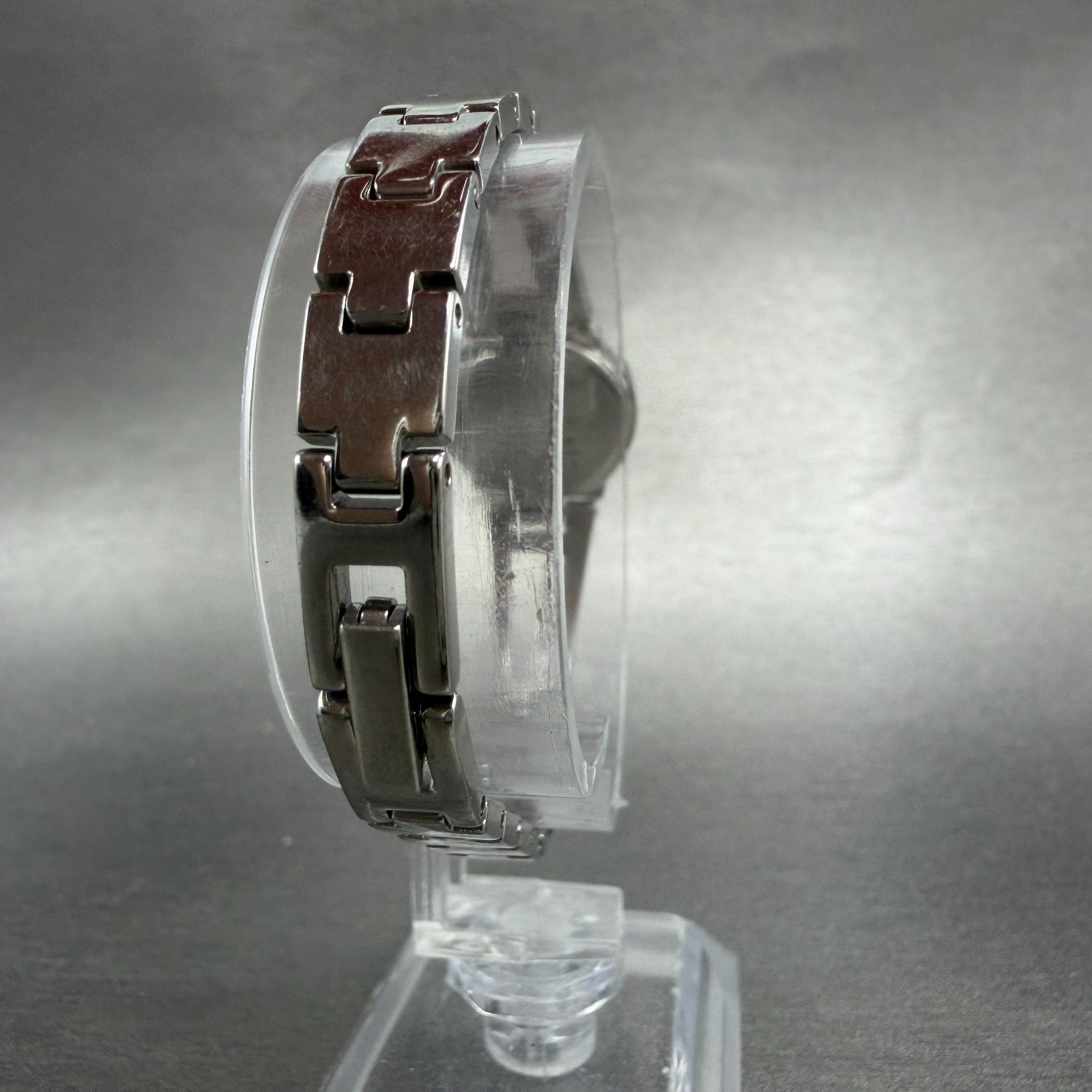 Seiko Watch Women 20mm MOP Dial Silver Tone Round 1n00-0gn0 Vintage New Battery7
