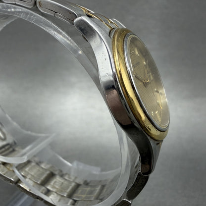 Bucherer Watch Women 26mm Gold Dial Two Tone Date Round 956.903 PARTS4