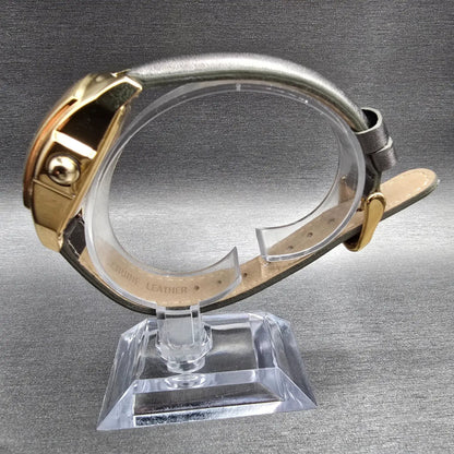 Invicta Lupah Watch Women 30mm MOP Dial Gold Tone Rectangle 6748 New Battery6