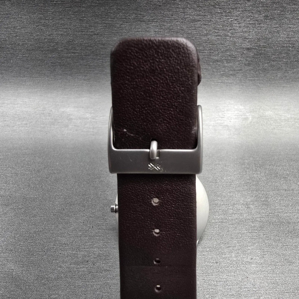 Skagen Watch Men 39mm Silver Dial Silver Leather Round 858XLSLD New Battery7