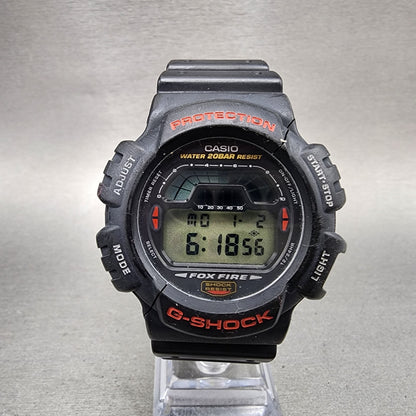 Casio GShock DW8700 Watch Men 47mm Digital Black Alarm Chrono New Battery1
